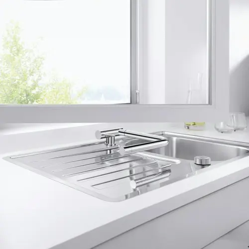 Blanco LARESSA-F hrom, leva ručica 521546