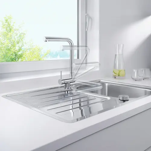 Blanco LARESSA-F hrom, leva ručica 521546