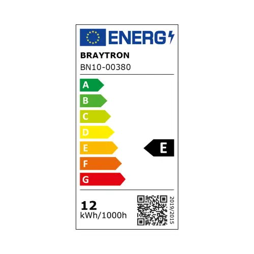 Braytron LED Linijska Svetiljka Okrugla 12W Beli CCT BN10-00380