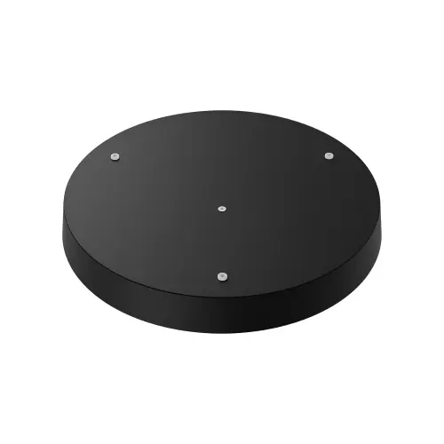 Braytron LED Plafonjera Okrugla 36W Crni CCT BH16-04181