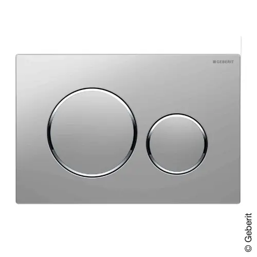 Geberit tipka Sigma 20 mat/hrom/sjajno lakirana 115.882.JQ.1