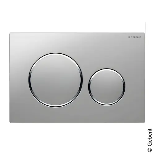 Geberit tipka Sigma 20 mat/hrom/sjajno lakirana 115.882.JQ.1