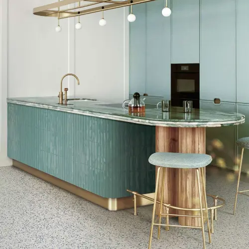 Marazzi Frammento 60x120 Frammento Macro Azzurro MN13