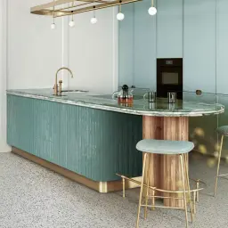 Marazzi Frammento 60x120 Frammento Macro Azzurro MN13
