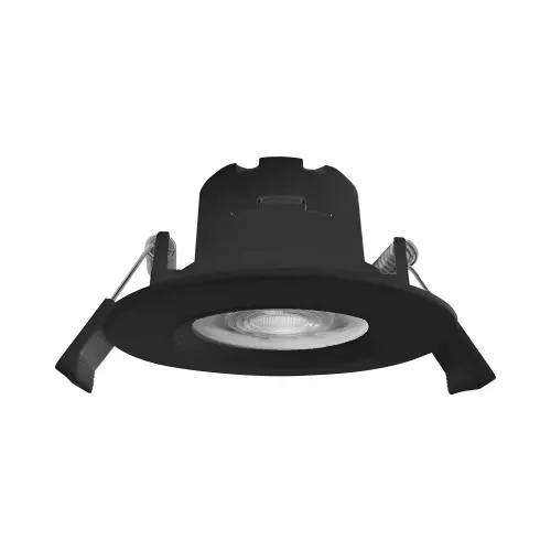 Braytron LED Spot Svetiljka Okrugla 7W Crna CCT IP54 BD01-00781