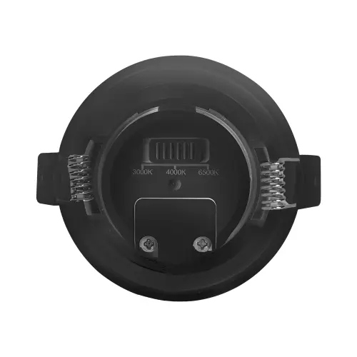 Braytron LED Spot Svetiljka Okrugla 7W Crna CCT IP54 BD01-00781