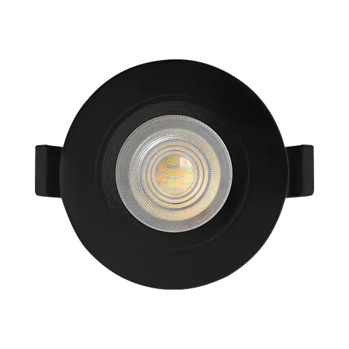 Braytron LED Spot Svetiljka Okrugla 7W Crna CCT IP54 BD01-00781