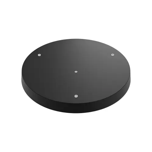 Braytron LED Plafonjera Okrugla 45W Crni CCT BH16-04281