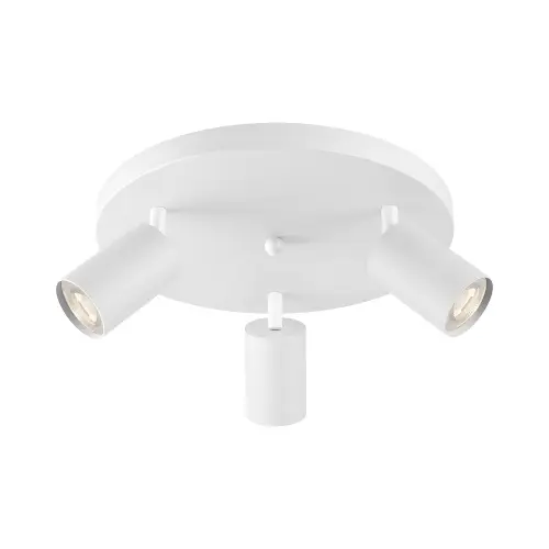 Braytron GU10 Nadgradni Spot Okrugli Trostruki Beli BH04-00880