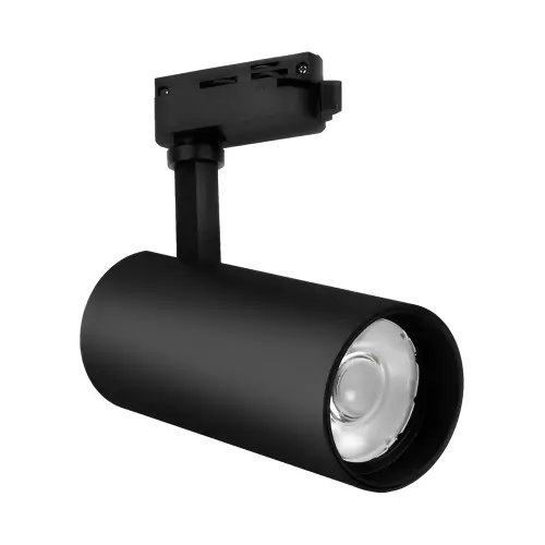 Braytron LED Šinski Reflektor 30W Crni 3000K Monofazni BD30-01601