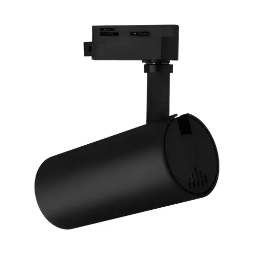 Braytron LED Šinski Reflektor 30W Crni 3000K Monofazni BD30-01601