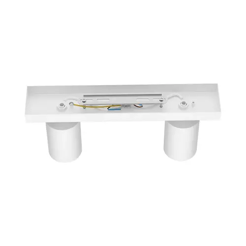 Braytron GU10 Nadgradni Spot Kvadratni Dvostruki Beli BH04-00820