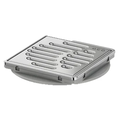 Aco MG Rešetka za MG slivnik 100x100mm-Inox 9010.68.06