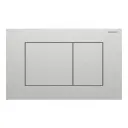 Geberit Sigma40 Square tipka za dvokoličinsku tehniku ispiranja brušeni inox easy-to-clean 115.629.FW.1