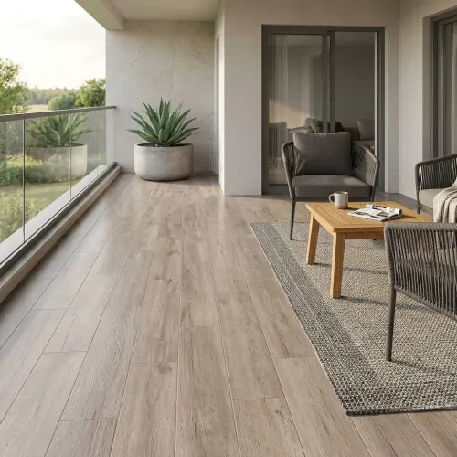 L wood ROVERE Scuro 15X90 K5MJ