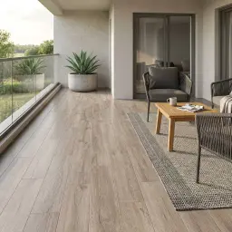 L wood ROVERE Scuro 15X90 K5MJ