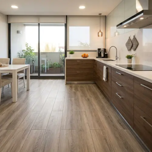 L wood ROVERE Scuro 15X90 K5MJ