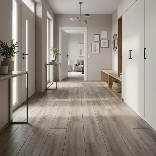 L wood ROVERE Scuro 15X90 K5MJ