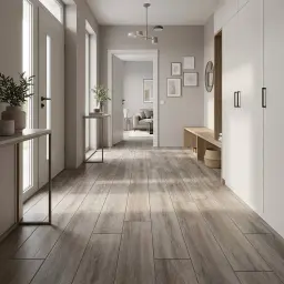 L wood ROVERE Scuro 15X90 K5MJ