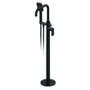 Rosan S2 Black Baterija za kadu podna 233109B