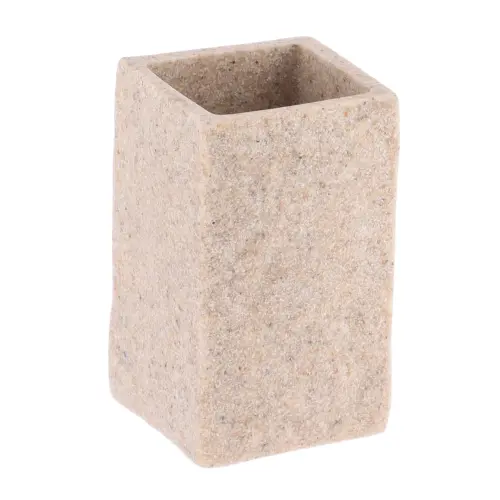 Tendance Čaša za ČETKICE 105X63X63CM POLIRESIN Natural 61120104