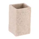Tendance Čaša za ČETKICE 105X63X63CM POLIRESIN Natural 61120104