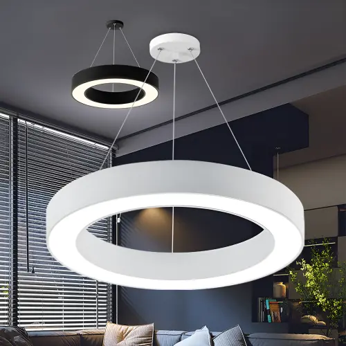 Braytron LED Visilica Okrugla 36W Beli CCT BH16-06180