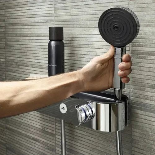 Hansgrohe Pulsify Select S 105 tuš ručica 3 FUNKCIJE 24110000
