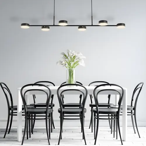 Braytron LED Visilica 48W Crni 3000K BH18-01301