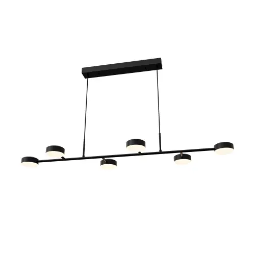 Braytron LED Visilica 48W Crni 3000K BH18-01301