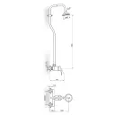 Rosan Smart Usponski tuš JA371250
