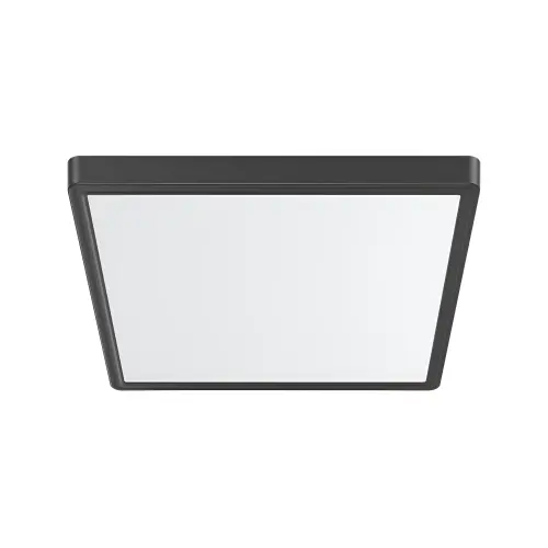 Braytron LED Plafonjera Kvadratni 36W Crni CCT BP07-10481