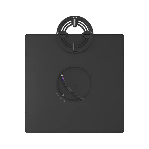 Braytron LED Plafonjera Kvadratni 36W Crni CCT BP07-10481