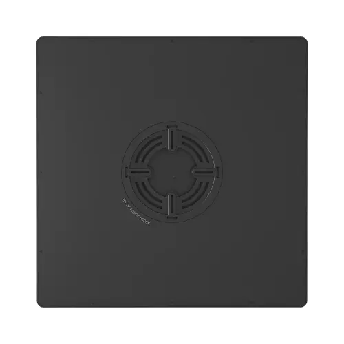 Braytron LED Plafonjera Kvadratni 36W Crni CCT BP07-10481