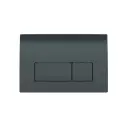 Geberit tipka Crna sjaj Delta51 115.119.DW.1