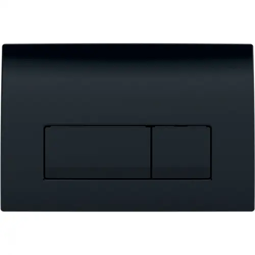 Geberit tipka Crna sjaj Delta51 115.119.DW.1