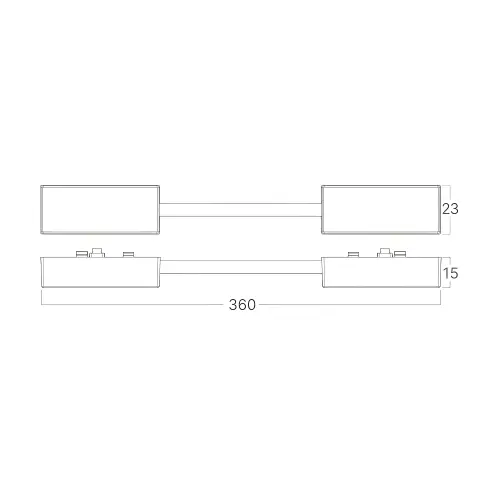 Braytron Magnetni Ugaoni Konektor Crni 48VDC BY41-81071
