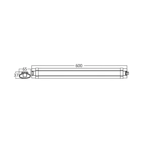 Braytron LED Vodootporna Svetiljka 18W 4000K IP65 BT02-00610