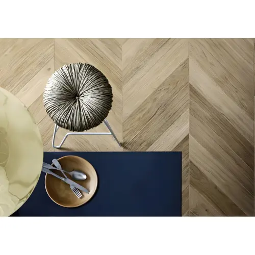 Marazzi Treverkmust Beige Chevron 73.2X11.8 M0CA