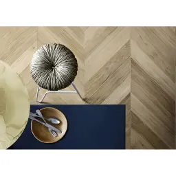 Marazzi Treverkmust Beige Chevron 73.2X11.8 M0CA