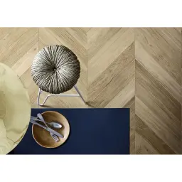 Marazzi Treverkmust Beige Chevron 73.2X11.8 M0CA