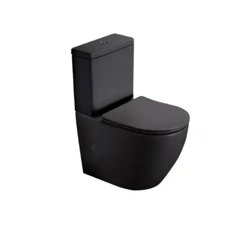 Hidrosan VICTORIA Monoblok univerzalni sa Soft close daskom crni mat