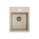 Metalac X Granit Quadro 40 400x500 fi 90 sa sifonom Šampanjac 175426