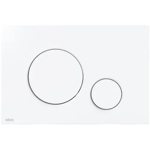 Alca tipka M670 Bela-sjaj