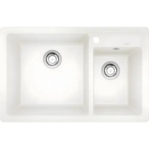 Blanco LEGRA 8 Bela silgranit 526226