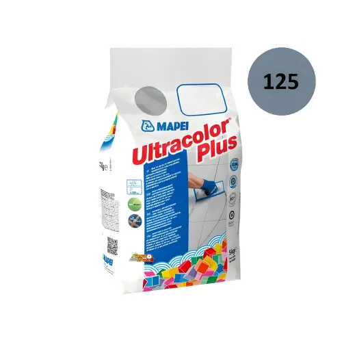 Mapei Ultracolor Plus 125 Kamen Siva 5 kg