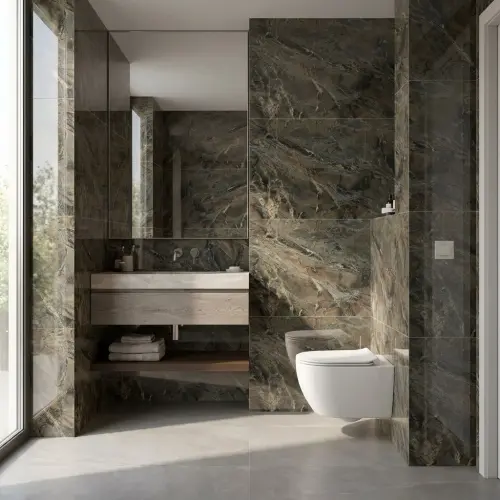 Marazzi ALLMARBLE VERDE BORGOGNA LUX RT 600X1200 10mm MELP