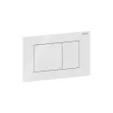 Geberit Sigma40 Square tipka za dvokoličinsku tehniku ispiranja bela - staklo 115.629.SI.1
