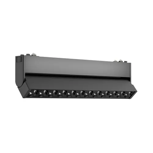 Braytron Magnetni Zidni Osvetljivač 12W Crni CCT 48VDC BD60-23281