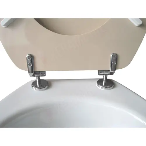 SANWOOD Beige MDF WC daska